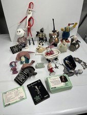 LOT Of THE NIGHTMARE BEFORE CHRISTMAS TOY Figures, Collectibles SKYBOX CARDS