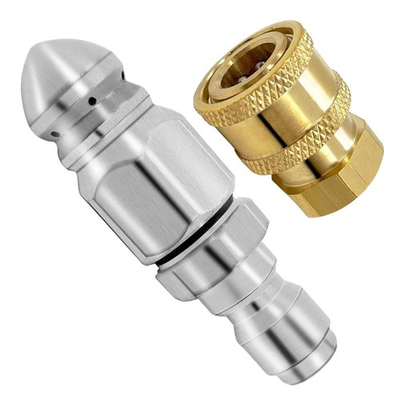 #ad Accessories Pressure Washer Sewer Flush Nozzle 5000 PSI Compact Drain Cleaning $16.22