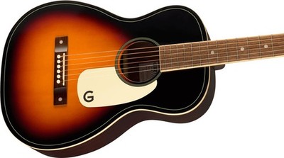 SPECIAL ORDER! Gretsch Jim Dandy parlor Acoustic Guitar in Rex Burst finish