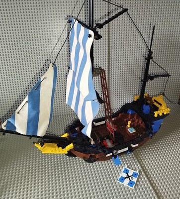 Lego 6274 Caribbean Clipper Priaten Vintage Schiff OHNE: Figuren, OVP, Anleitung