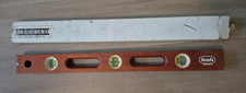 Sand’s USA Made (Neodesha KS) 24” #118-24 Mahogany Beam Level (2 Vials)
