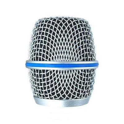 Microphone Grill Ball Head Cover Parts Replacement Accessory For Shure beta58a