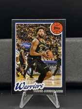 2025-26 Topps #80BK-22 Trayce Jackson-Davis 1980-81 Topps Basketball