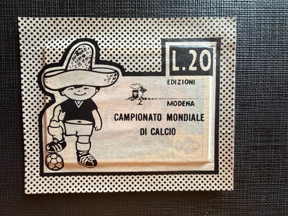FIFA World Cup Soccer Trading Cards Sports 1970 Year Manufactured