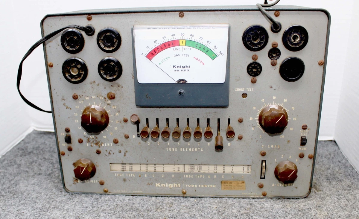 Knight Vacuum Tube Testers for sale - eBay