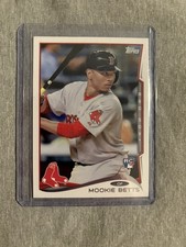 2014 Mookie Betts Topps Update #US-26 Rookie Card RC
