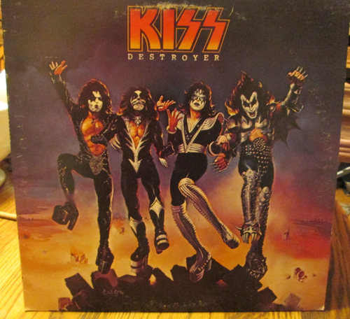 Nblp Kiss Destroyer LP 1976 Casablanca Records NBLP 7025 | eBay