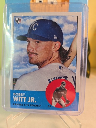 2022 Topps Archives - 1963 Topps Design Bobby Witt Jr. #89 (RC) - Afbeelding 2 van 3