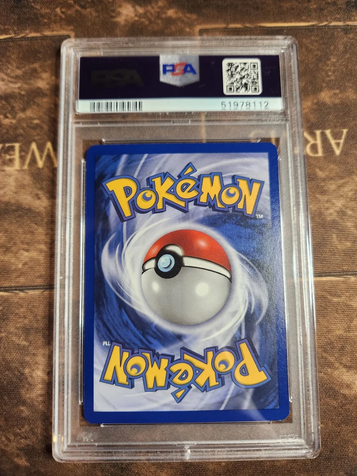 PSA 10 Charmander 50/82 1st Edition Team Rocket 2000 Pokemon Card - Image 2 of 2