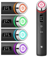 Medicube AGE-R Booster Pro 6-in-1 LED Light Therapy Facial Care Beauty Device