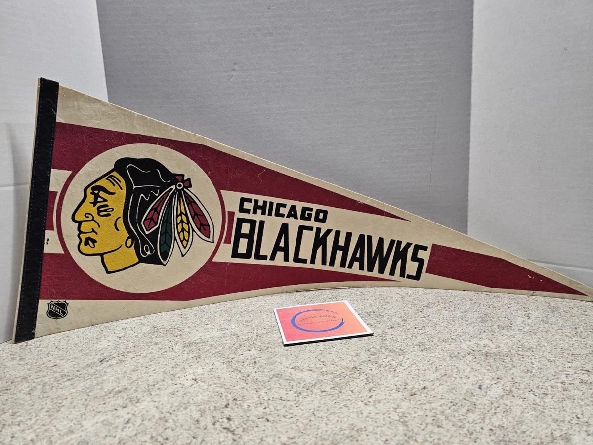 The Art of Hockey: Chicago Blackhawks: A Red Retro