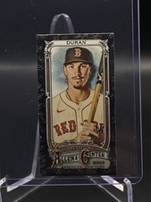2025 Allen Ginter Baseball Mini  Jarren Duran #154 Black Border Boston Red Sox