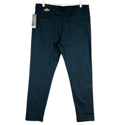 Leg3nd Mens Stretch Navy Pants Sz 36x32 Comfort Performance Moisture Wicking NWT