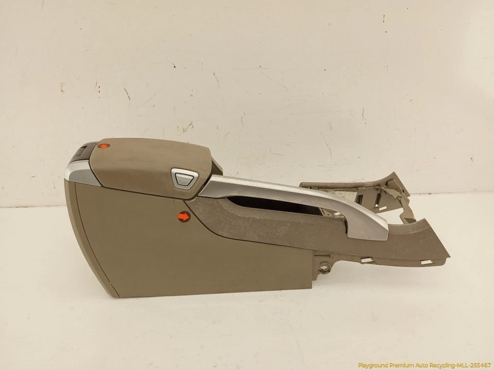 Base de piso con reposabrazos para consola central Volvo XC70 V70 2005-2007 05 06 07 Foto 4 de 4