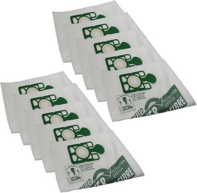 Microfiber Vacuum Dust Bags Designed to Fit Numatic Henry Hetty Basil James