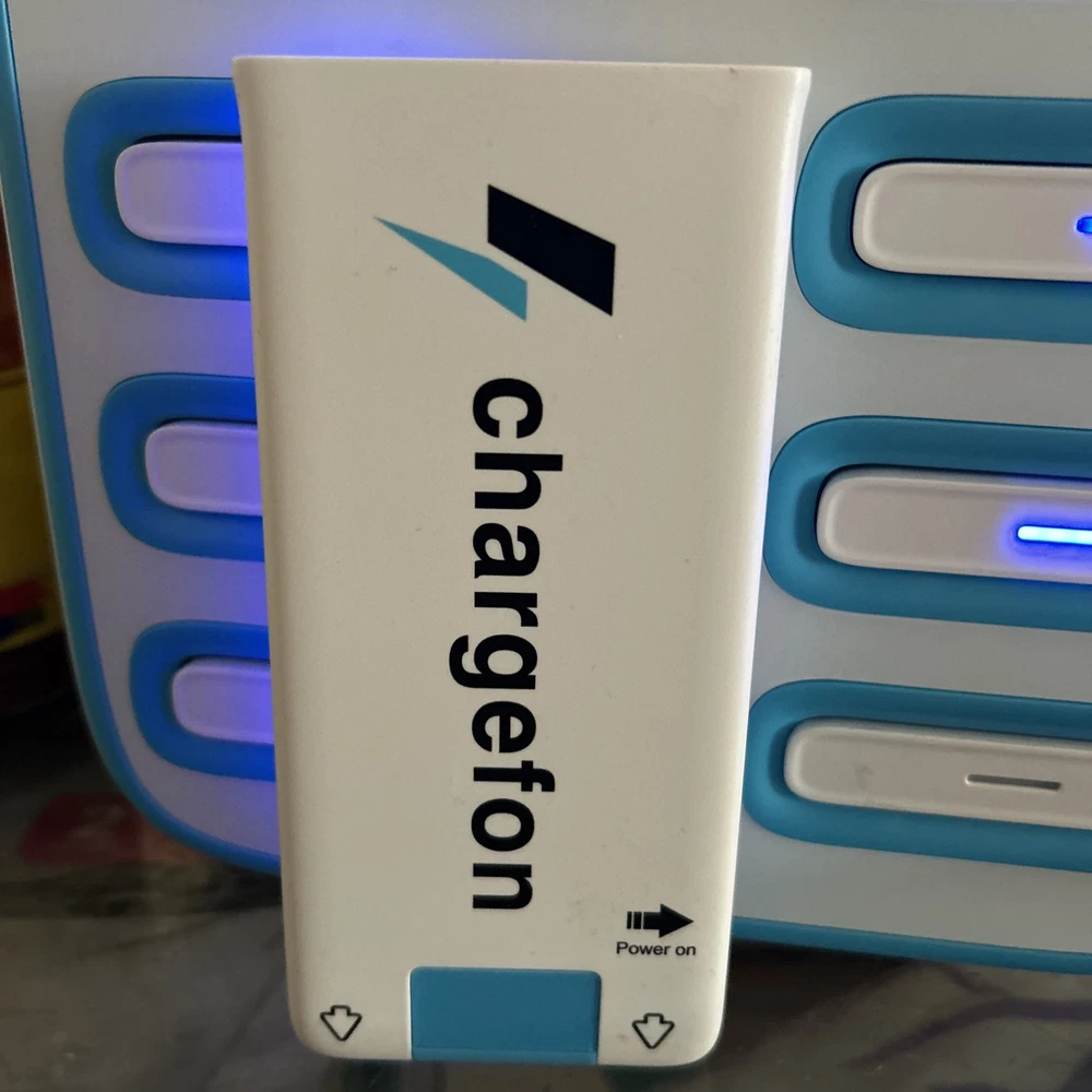 Portable Power Bank Charger with Fast Charging Station  