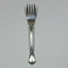 Gorham Sterling Silver Chantilly Salad Fork Single Peice