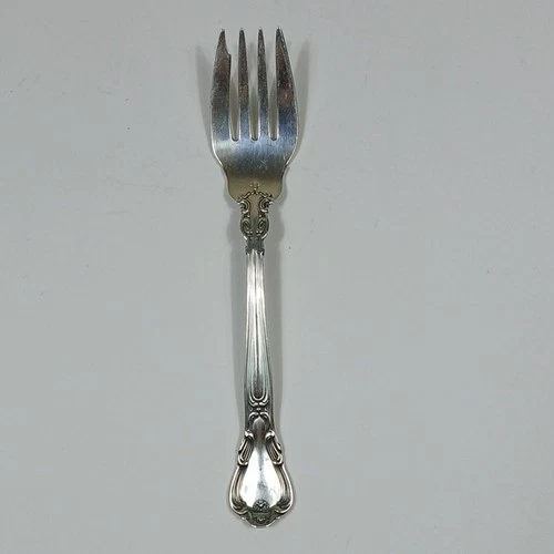 Gorham Sterling Silver Chantilly Salad Fork Single Peice