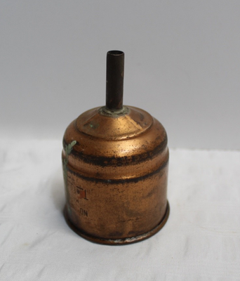 #ad #ad Vintage Coleman No. 0 Copper Filter Funnel Made in USA by The Coleman Co $25.00