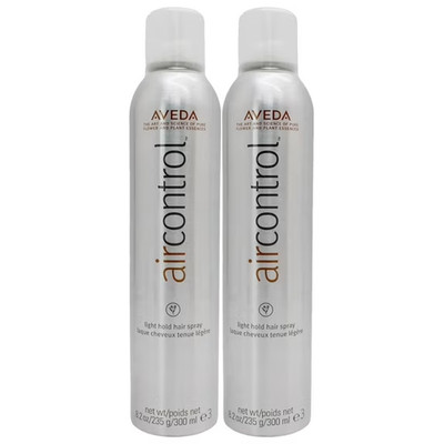 Aveda Air Control Light Hold Hair Spray 8.2oz  300ml (Pack of 2)