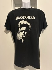 Eraserhead shirt vintage single stitch David Lynch Bauhaus Blue Velvet goth punk