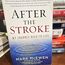 Mark McEwen Daniel Paisner After the Stroke Paperback English Memoir 2009