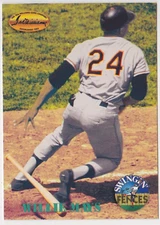 1994 Ted Williams Card Company #150 Willie Mays San Francisco Giants