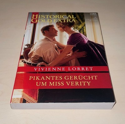 Cora Historical Gold Extra 175 Vivienne Lorret - Pikantes Gerücht um Miss Verity