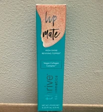 NEW Thrive Causemetics Lip Mate Glinda Shimmer Reviving Topper Collagen