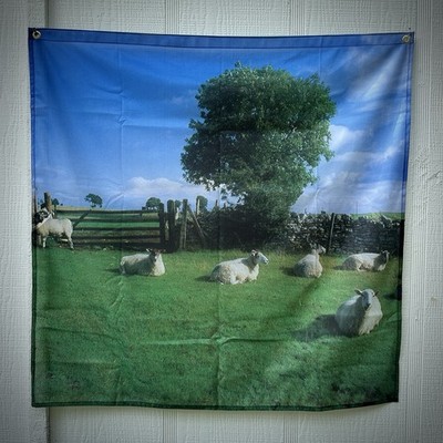 The KLF Chill Out Flag/banner
