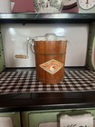 VTG White Mountain 2 QT Hand Crank Ice Cream Maker Freezer Machine 2 Quart Wood
