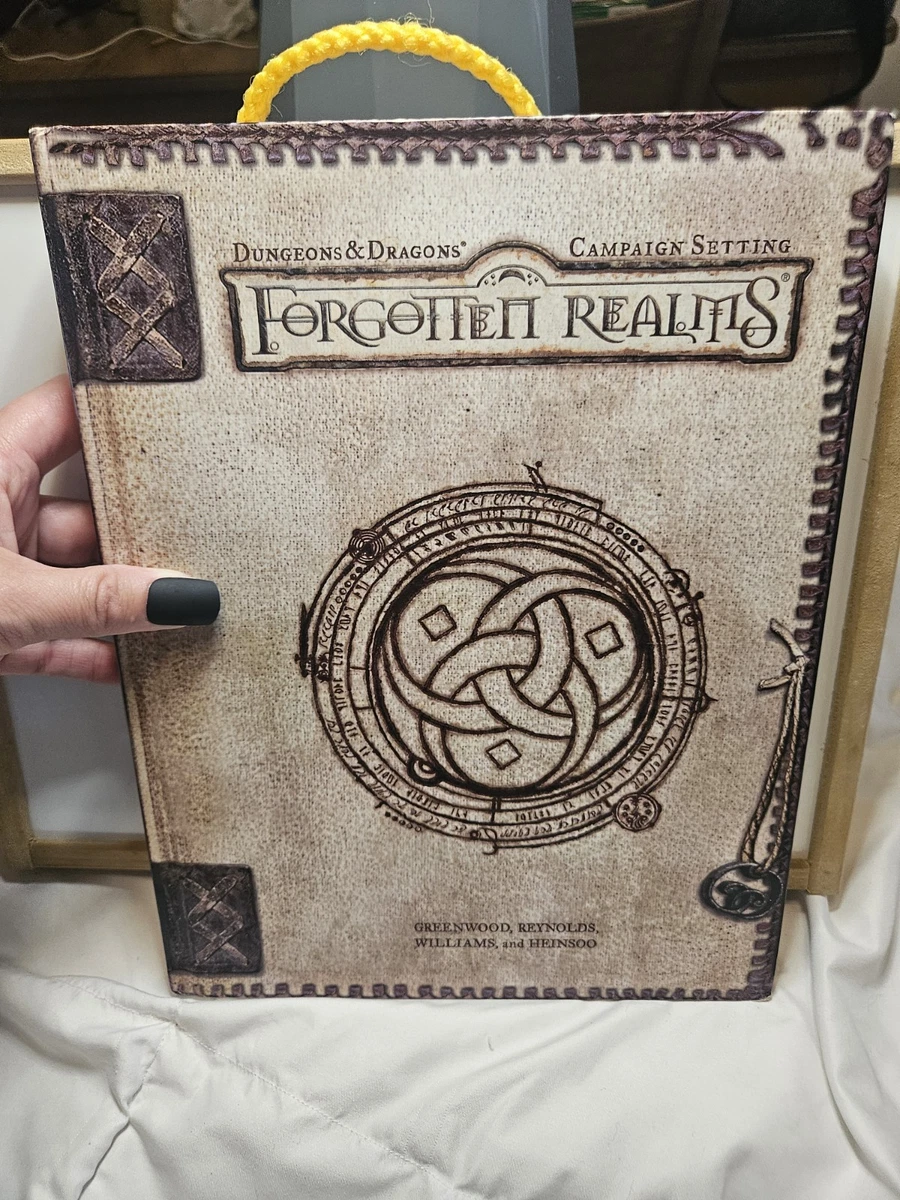 forgotten realms campaign setting products for sale | eBay