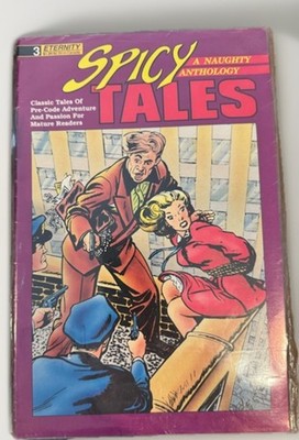 Mint Condition Spicy Tales #3, Published by Eternity Comics In 1988!