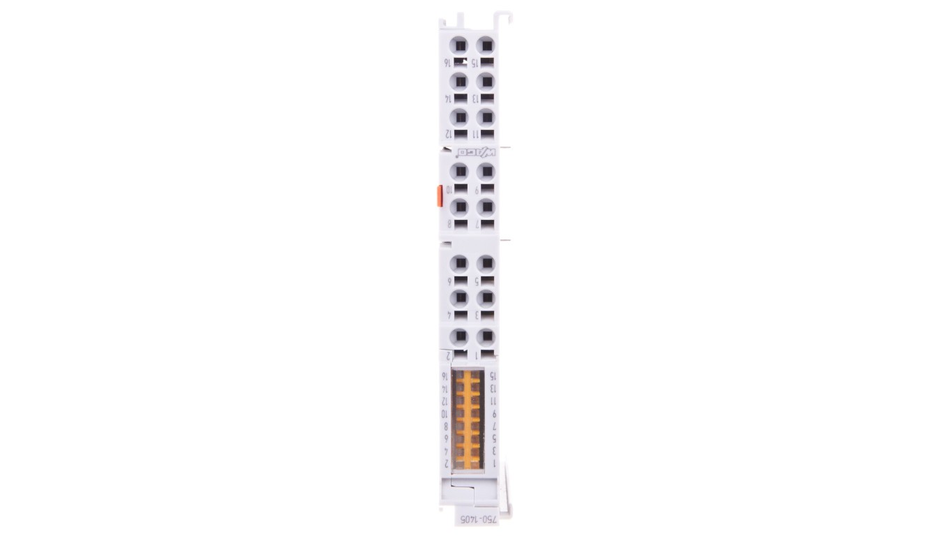 16 Channel 24V DC 750-1405 Dual Input Module