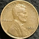 1932-P Lincoln Wheat Penny