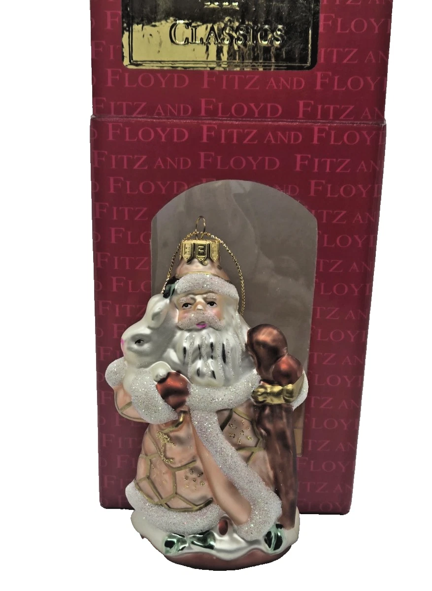 fitz and floyd santa claus products for sale | eBay