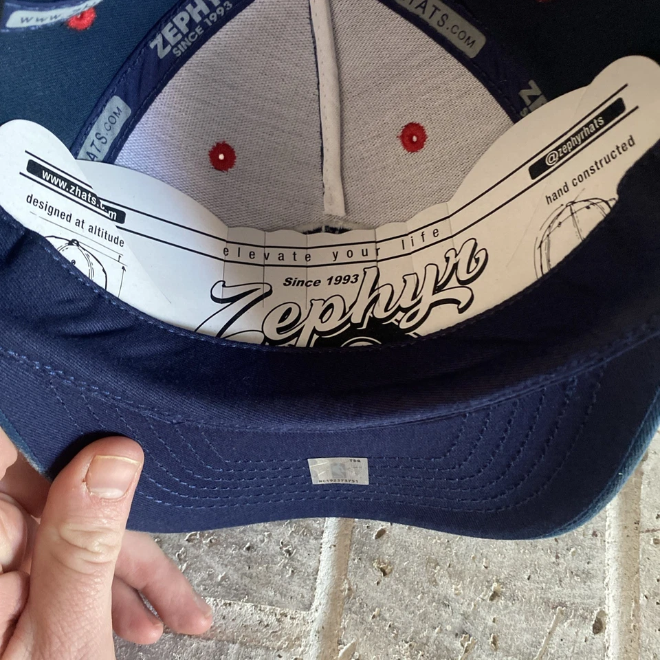 LA Clippers Hat - Zephyr Kids SnapBack Cap NEW - Image 4 of 4