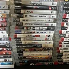 PS3 PLAYSTATION 3 LOT OF 71 GAMES