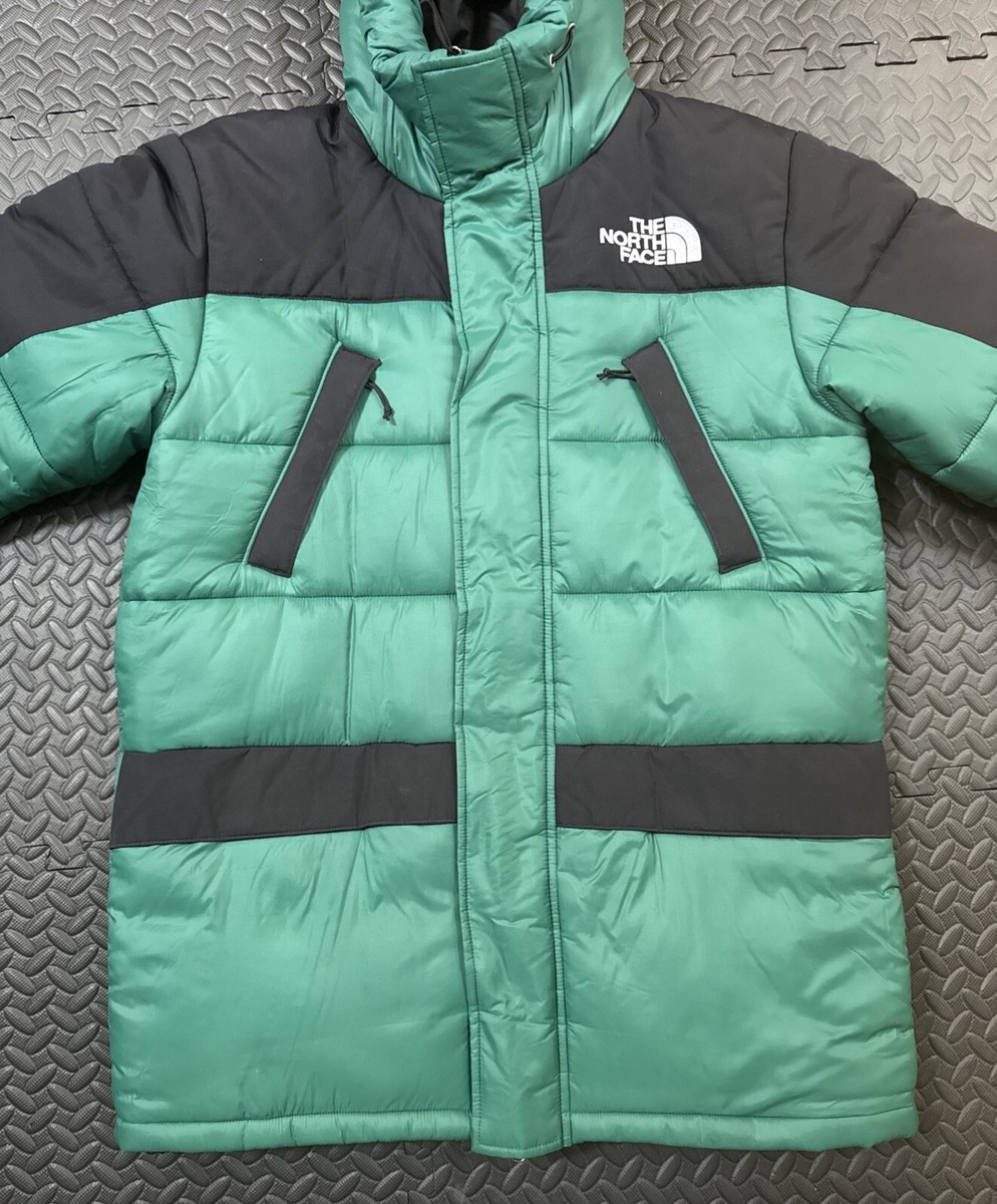 The North Face HIMALAYAN INSULATED DOWN PARKA - EVERGREEN - Size M 