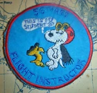 Saigon Snoopy - Patch - 56th Aeromedical - Flight Instructor, Vietnam War, 2029