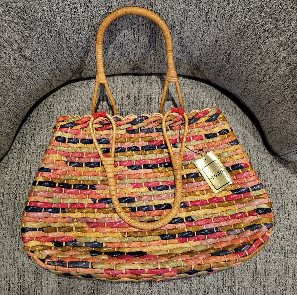 magid straw handbags