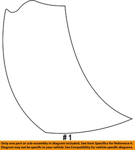 CHRYSLER OEM-Radiator Cooling Fan Blade 4758293 | eBay