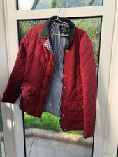 Woman Red Coat Urban Diva L Size