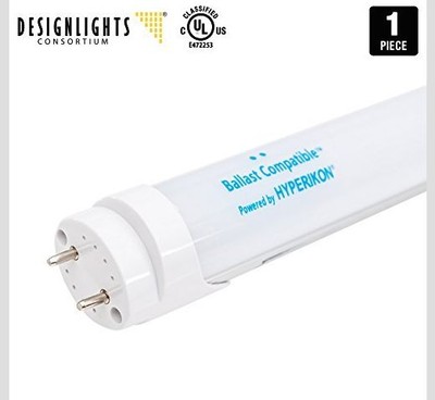 Brand New T8 LED TUBE LIGHT (CYSTAL WHITE) 5000K Compatible with over 100 existi