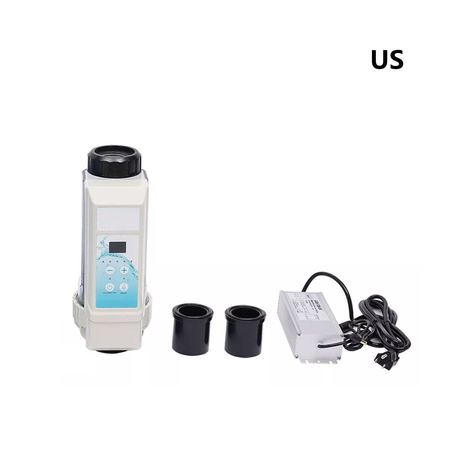 Sistema completo generador de cloro para piscina de agua salada para clorador de 26000 galones