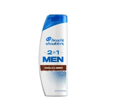 Head & Shoulders MEN Shampoo Vanilla & Amber Anti-Dandruff