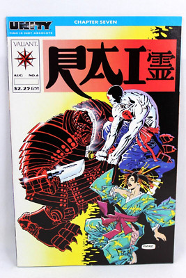 Rai #6 Unity Chapter Seven World Down Frank Miller 1992 Valiant Comics F+