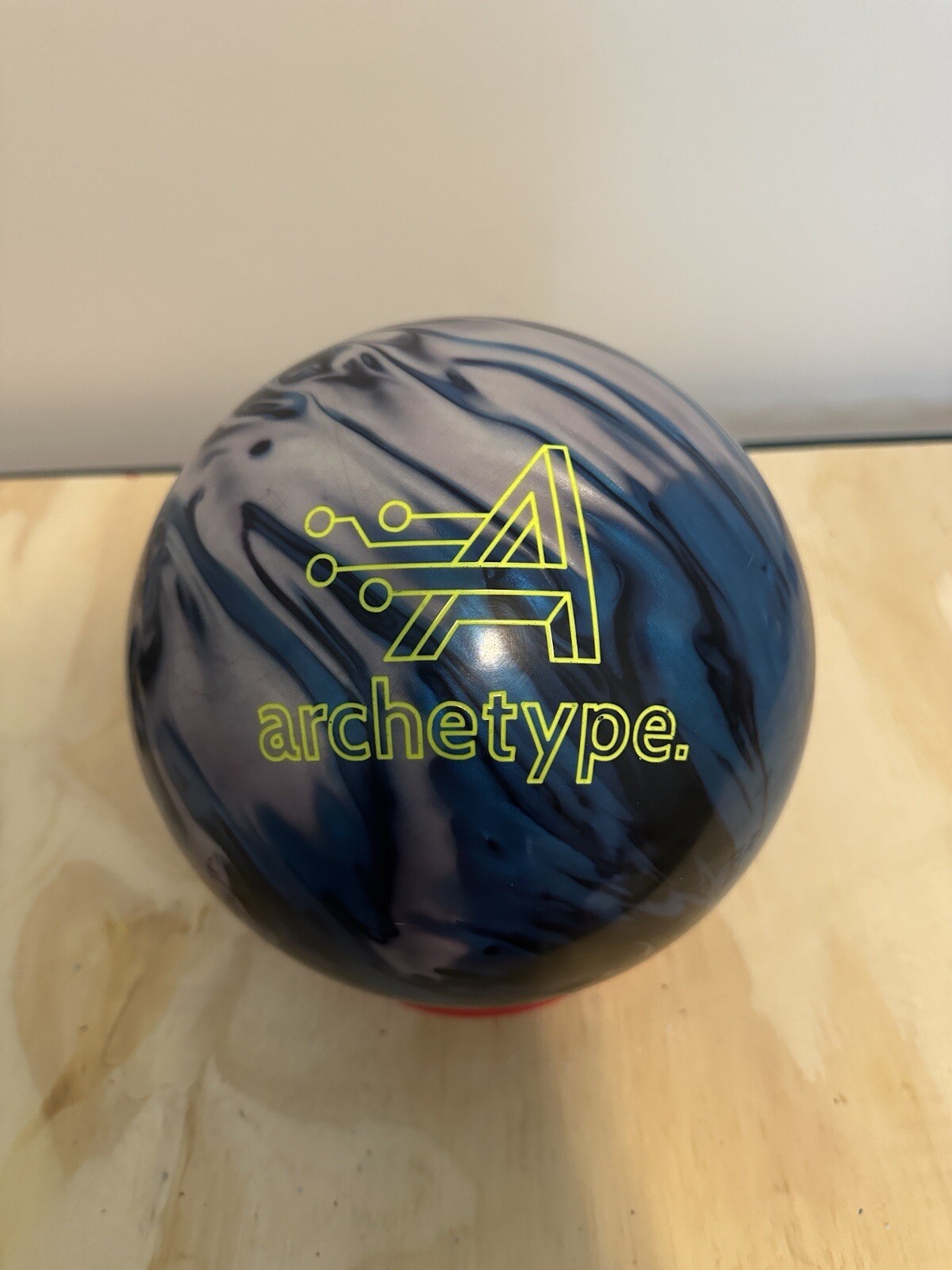 Used 15 Track Archetype Hybrid Bowling Ball eBay