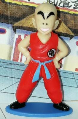 Figurine Dragon Ball Z : Krillin (Krilin) WFC Banpresto - Vol 3 (Occasion)