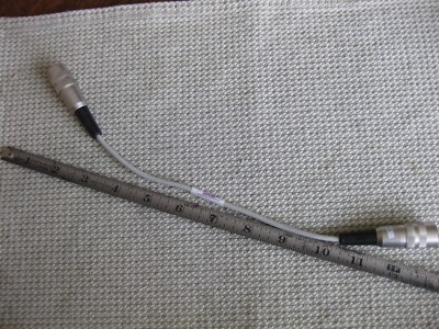 13'' 3 Pin Threaded Connection Female Female Threaded Connection Wurth Elektronik